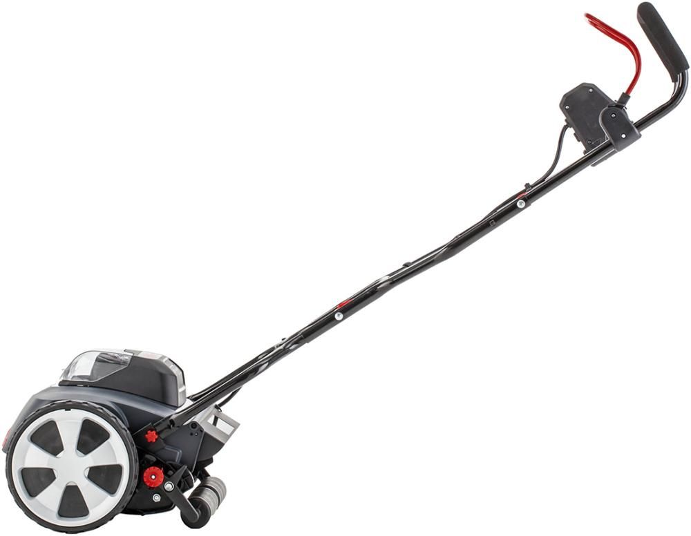 Akku-Spindelmäher 38.4 Li HM COMFORT SET mit Akku+Ladegerät