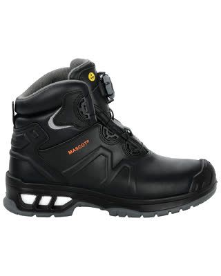 Sicherheitsstiefel Sicherheitsstiefel S3 mit BOA® Schwarz 1044