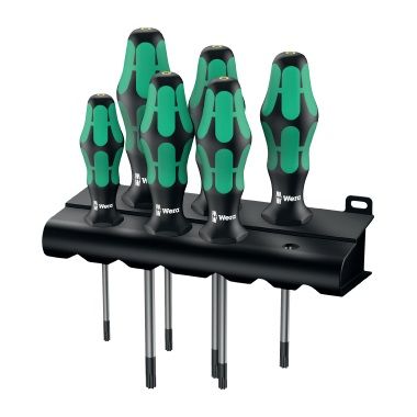 WERA Schraubendrehersatz im Rack