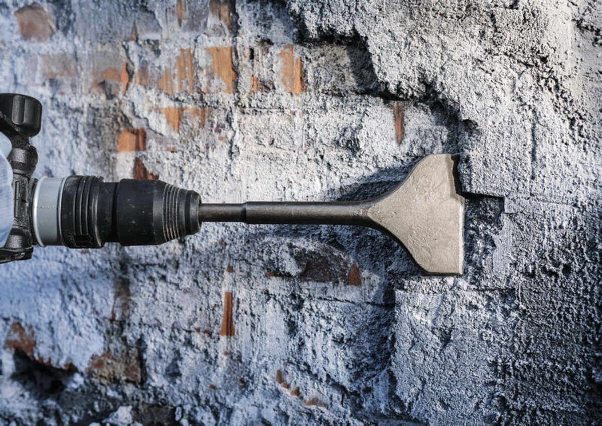 PRO SDS max-4C Spatmeißel, 80 x 300 mm