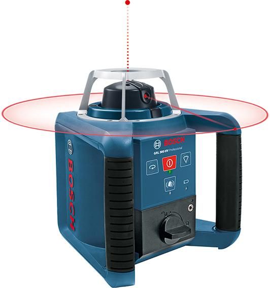 BOSCH Rotationslasersatz, IP54