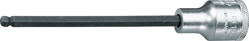 Schraubendrehereinsatz 1/2" Innensechskant mit Kugelkopf 6x140mm Gedore