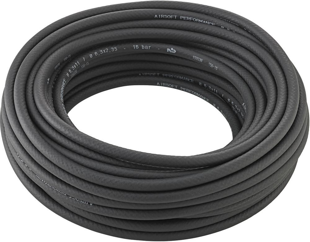 Druckluftschlauch Airsoft performance, PVC 12,7x3,15mm 50m Tricoflex