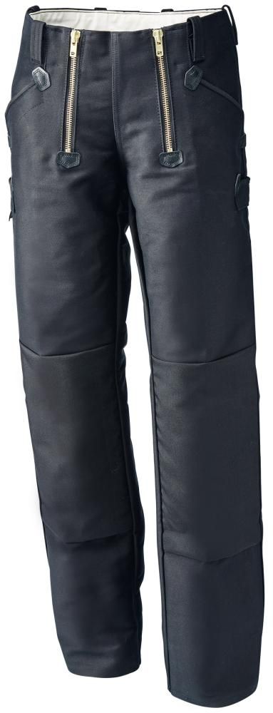 Zunfthose KLAUS, Zwirn-Doppel-Pilot, schwarz, Gr.46 FHB