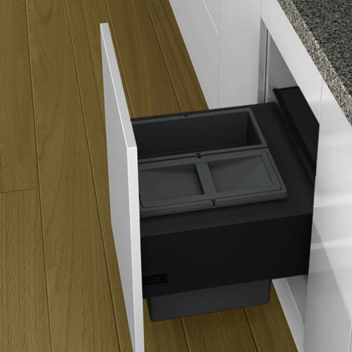 ABFALLSYSTEM FRAME F. AT NL 400/450 AZ