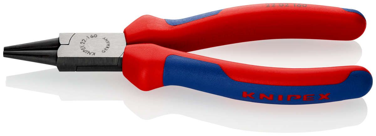 Rundzange Knipex 160 mm