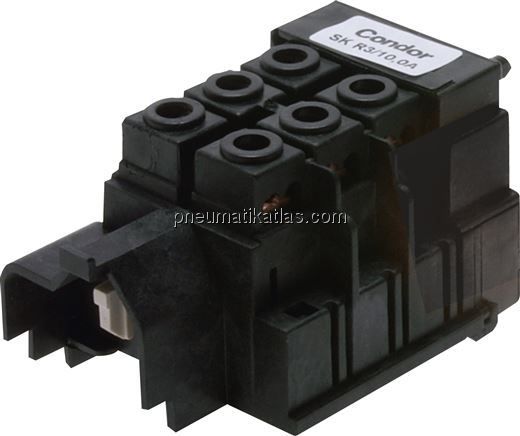 Motorschutzrelais, 0,63 - 1 Ampere für MDR 3 / ... K