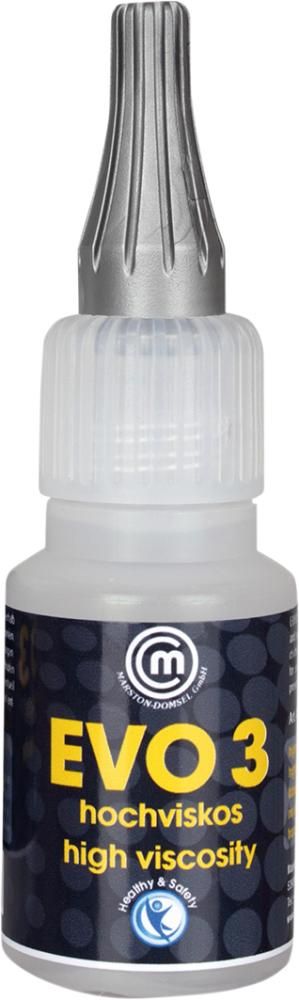 MD-GLUE Evolution 3 Flasche rund 20g