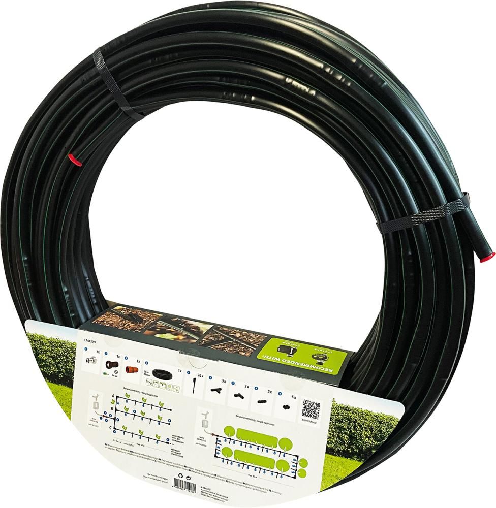 Bewässerungs-Set Select & 2-Wege-VerteilerGEKA Drip