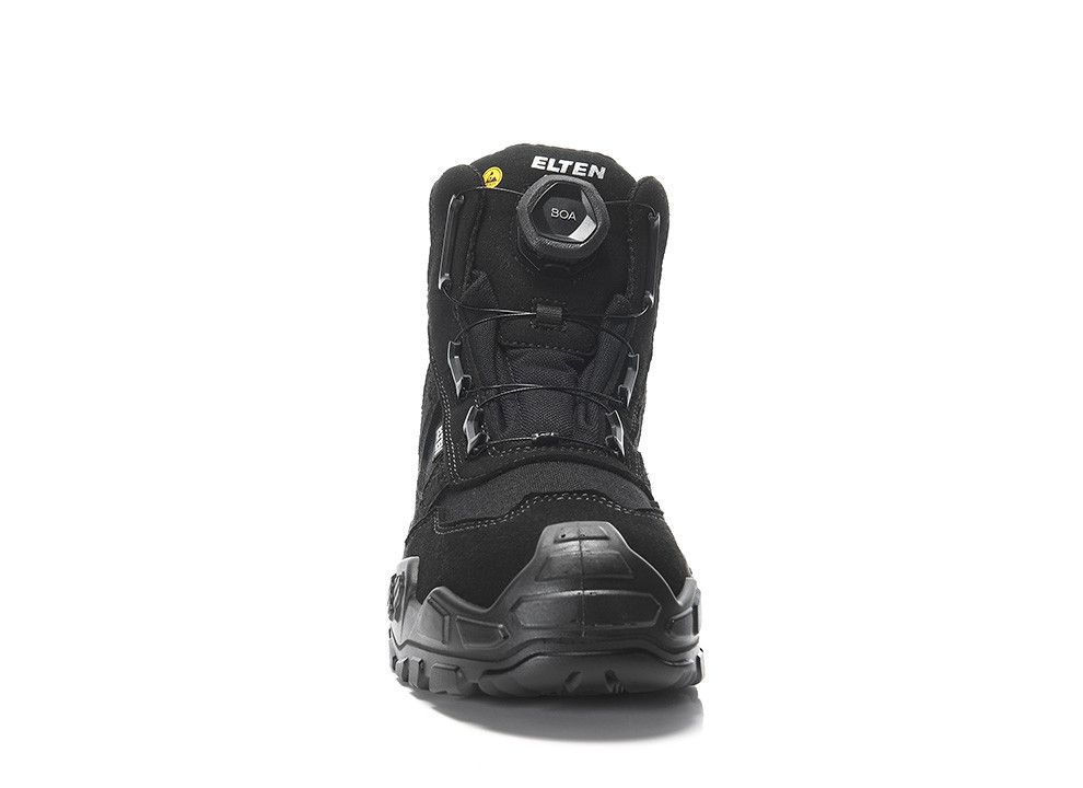 ELTEN MIKE BOA Sicherheitsstiefel Mid S3S ESD, Schwarz, Gr. 46