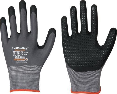 Feinstrick-Handschuh mit Noppen