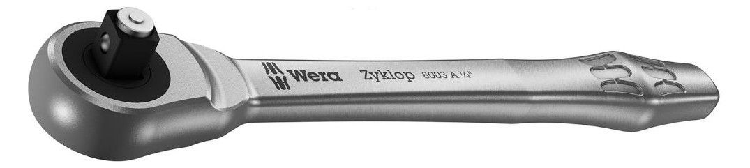WERA Durchsteckknarre, 1/4"