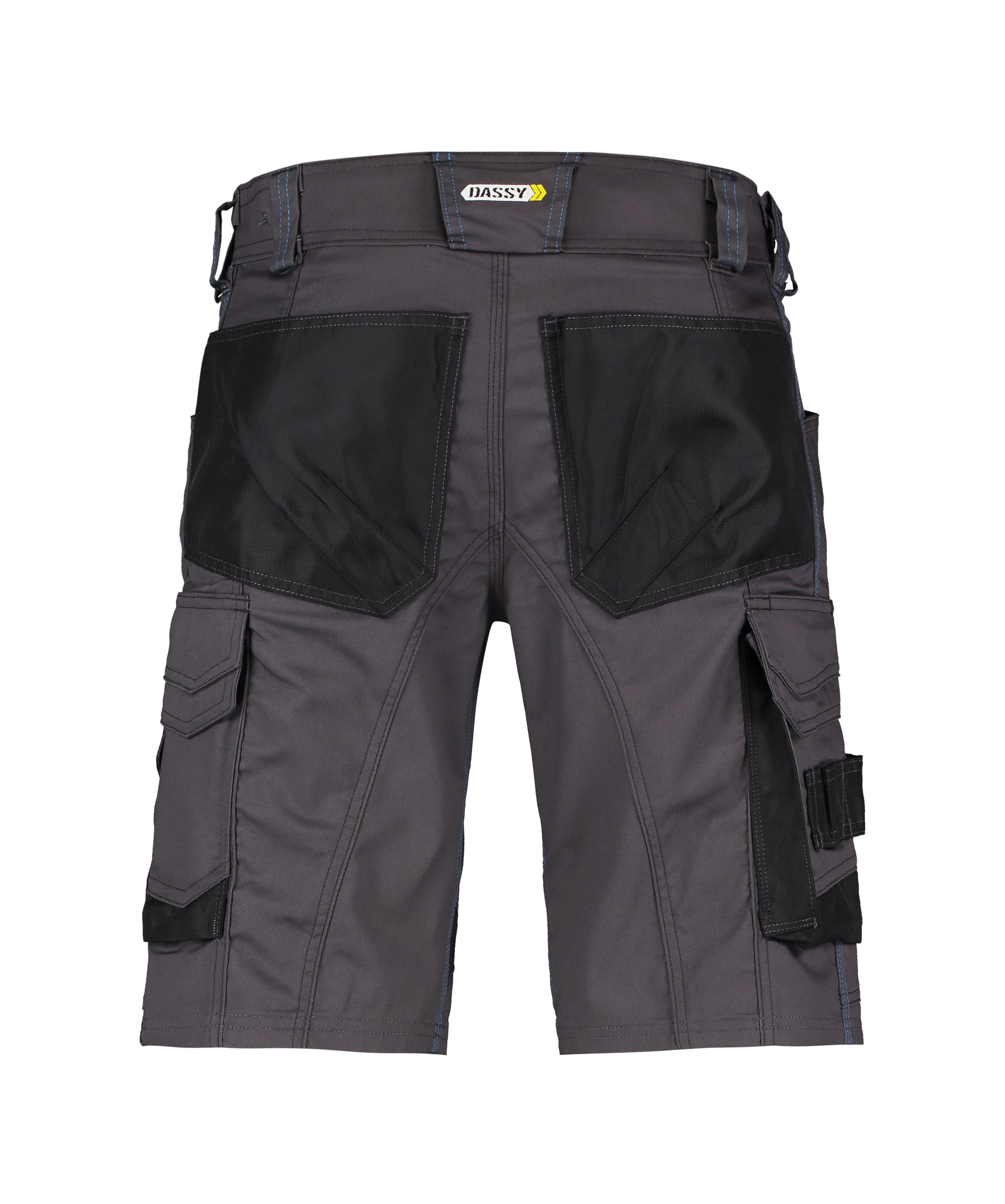 DASSY® Cosmic - Arbeitsshorts - anthrazitgrau/schwarz, Gr. 42