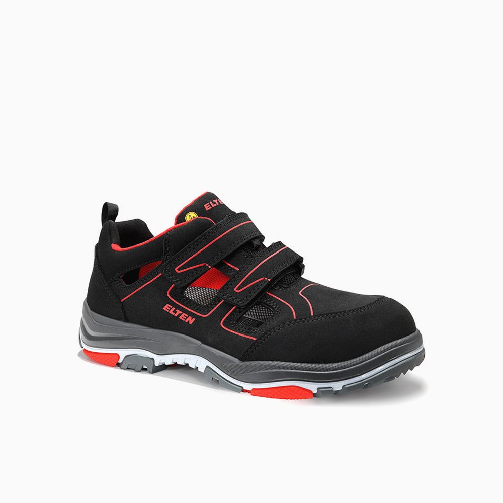 Sicherheitssandale ANTHONY red Easy ESD S1 Typ 2, Gr. 36