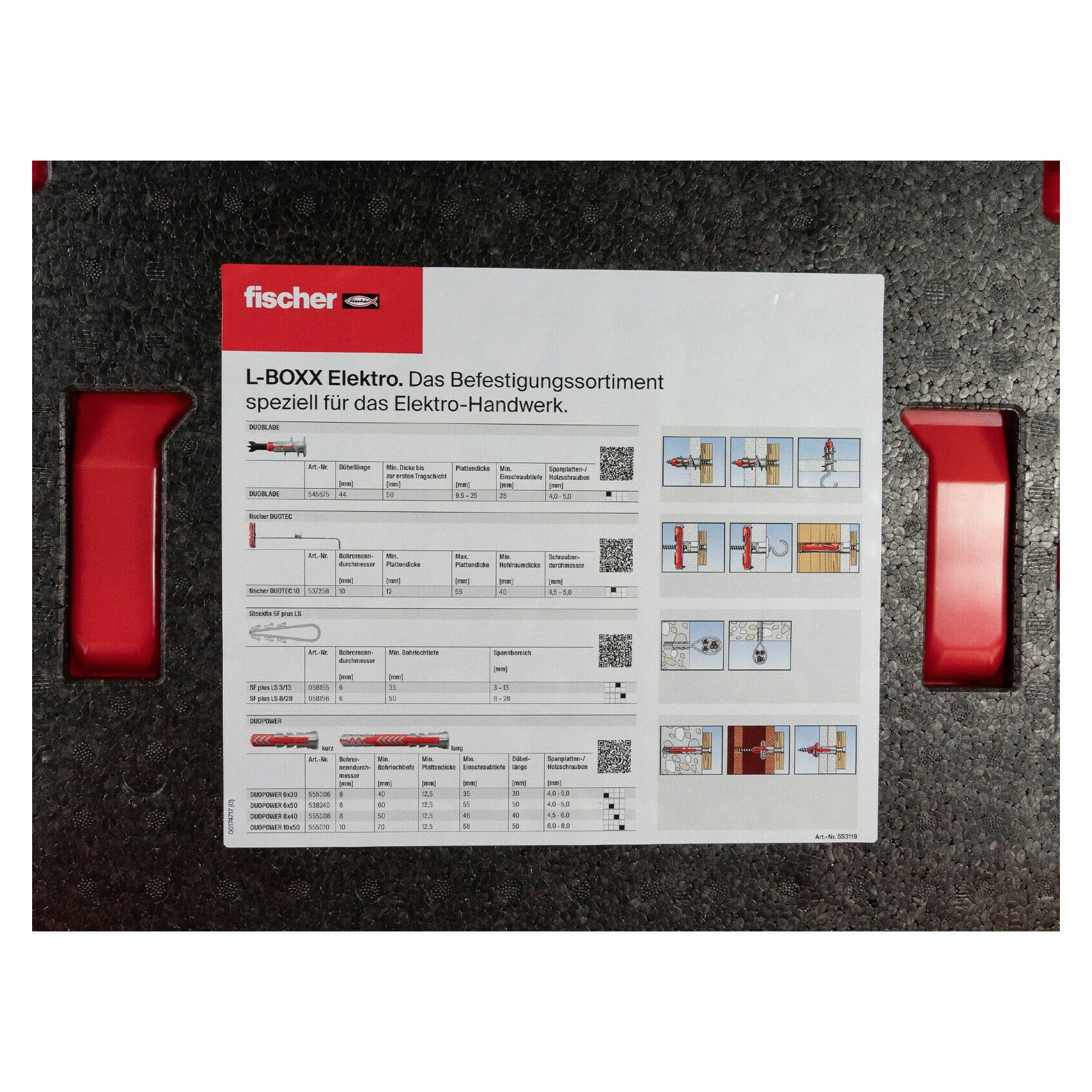 FISCHER L-Boxx-Montagekoffer