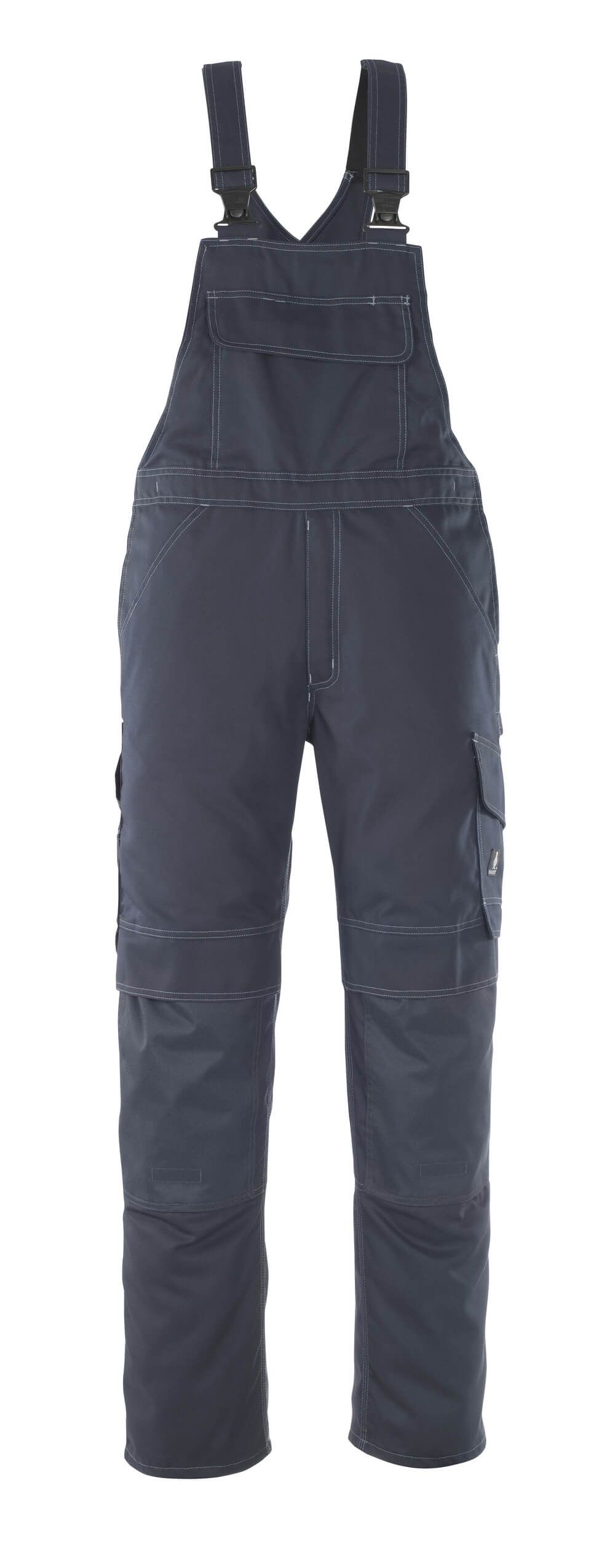 Latzhose mit Knietaschen MASCOT® Richmond Schwarzblau, 82C42