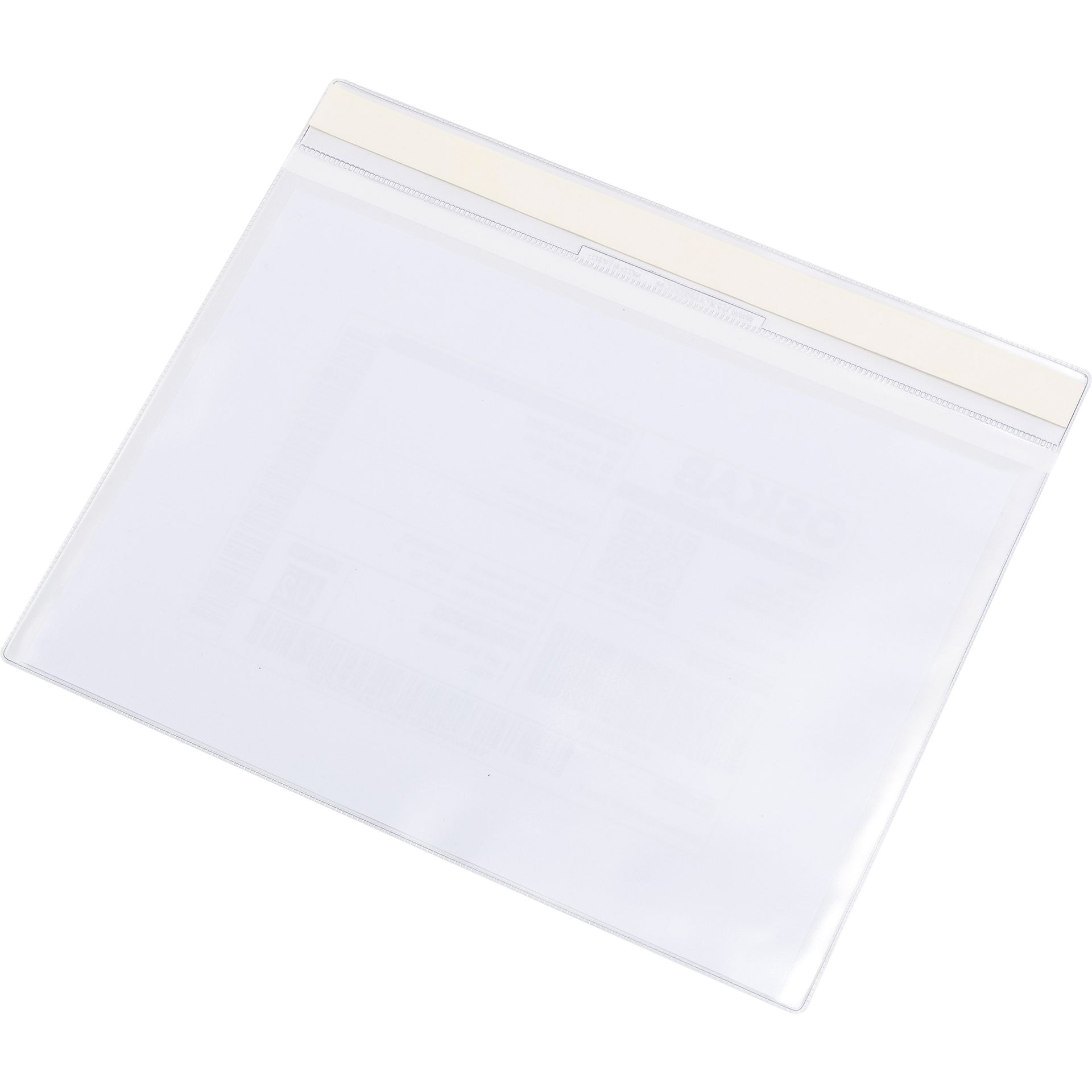Kennzeichnungshülle A4 tr 10 St./Pack.