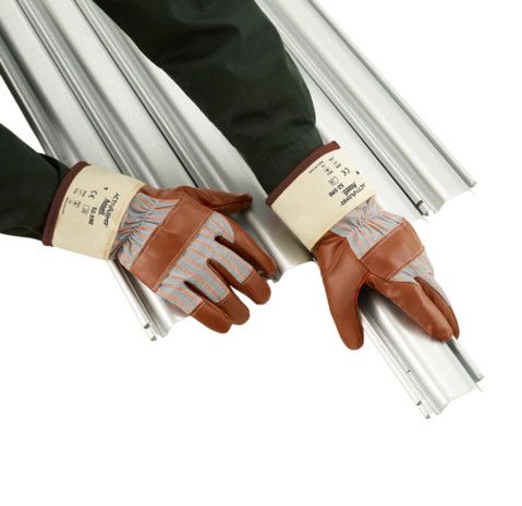 ActivArmr 52-590 braun, Nitril, 3222B, Gr. 9
