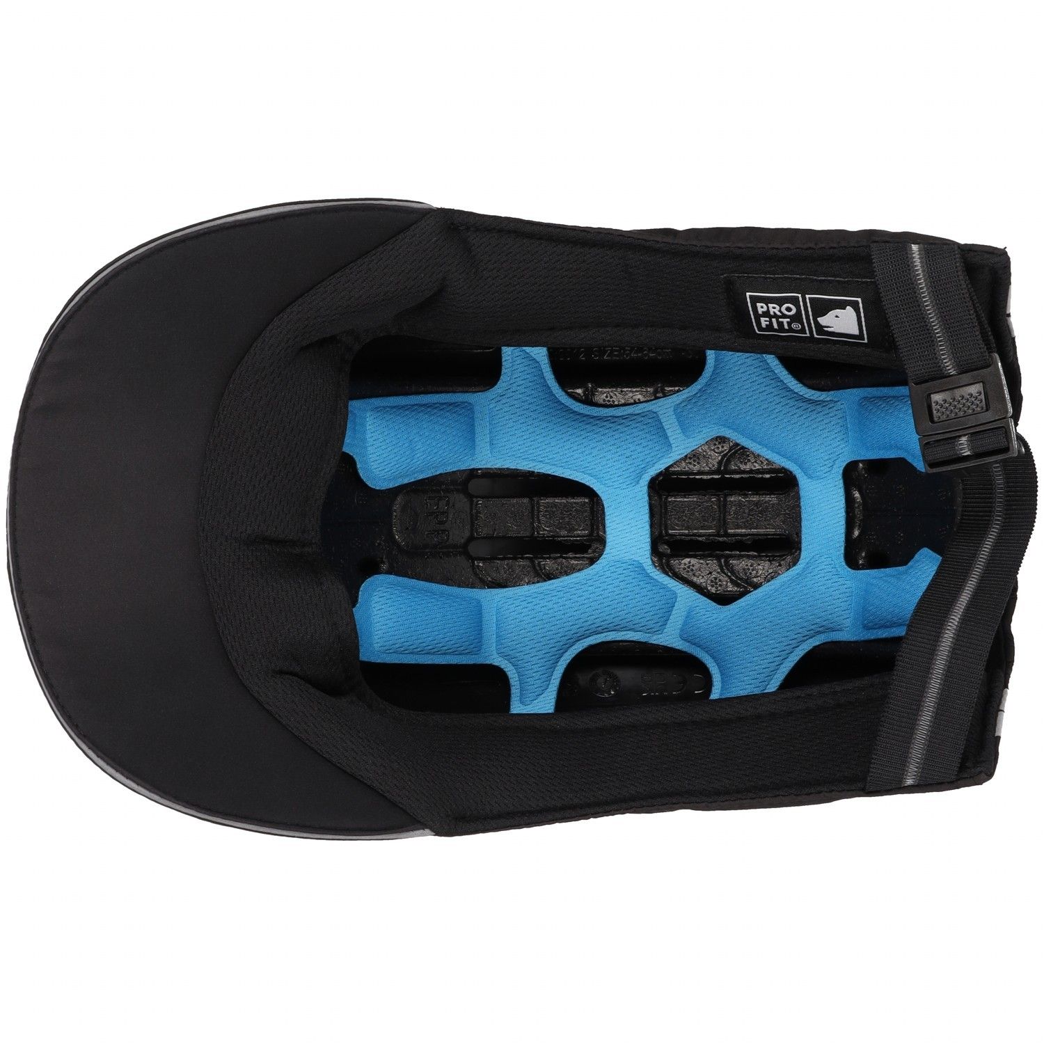 ANSTOßKAPPE X!-9500 PRO CAP Schirm 5 cm, schwarz