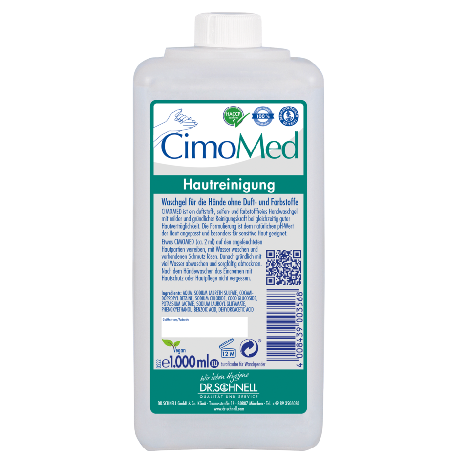 CIMOMED Spenderflasche EURO 1000 ml