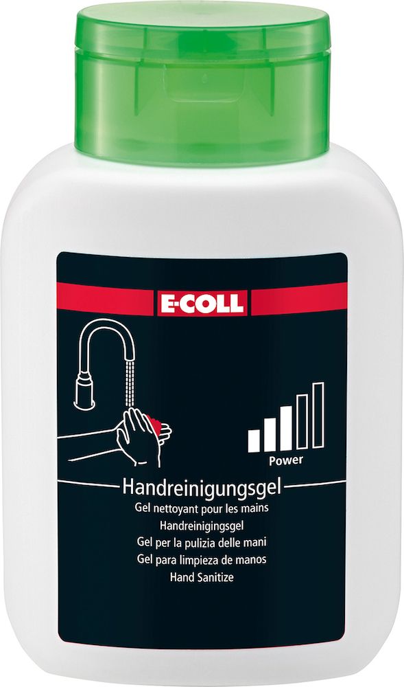 E-Coll Handreinigungsgel 250 ml/Tube