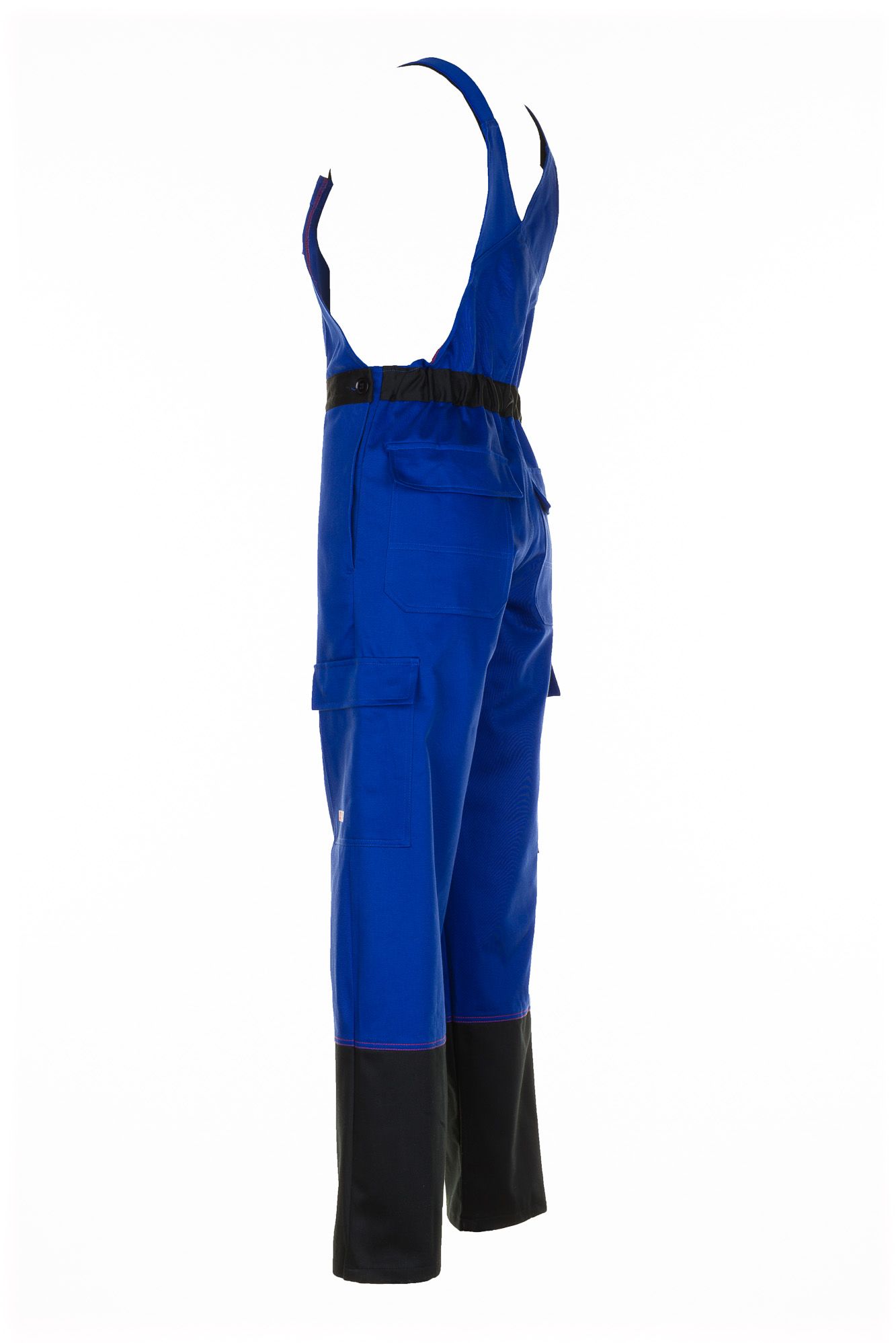 Latzhose Weld Shield, Gr.102,kornblau/schwarz