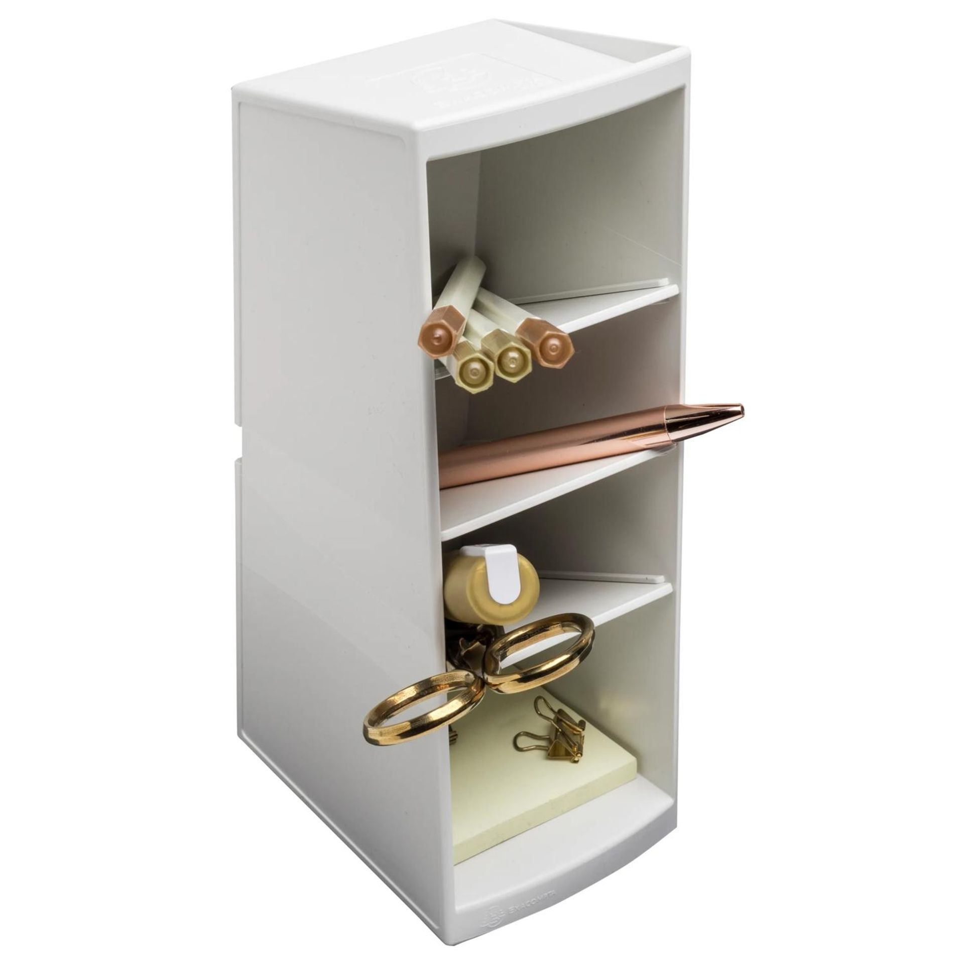 Ablagemodul Multi Tower AutentiK weiß