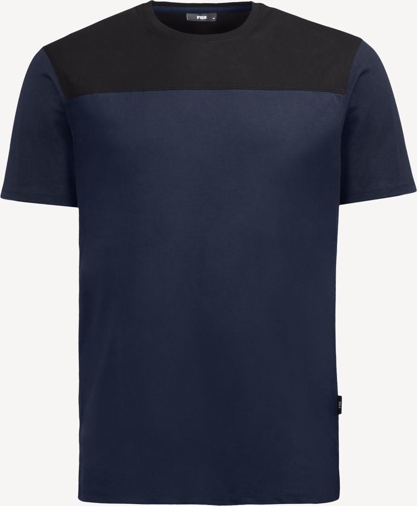T-Shirt KNUT marine-schwarz 4XL Herren FHB