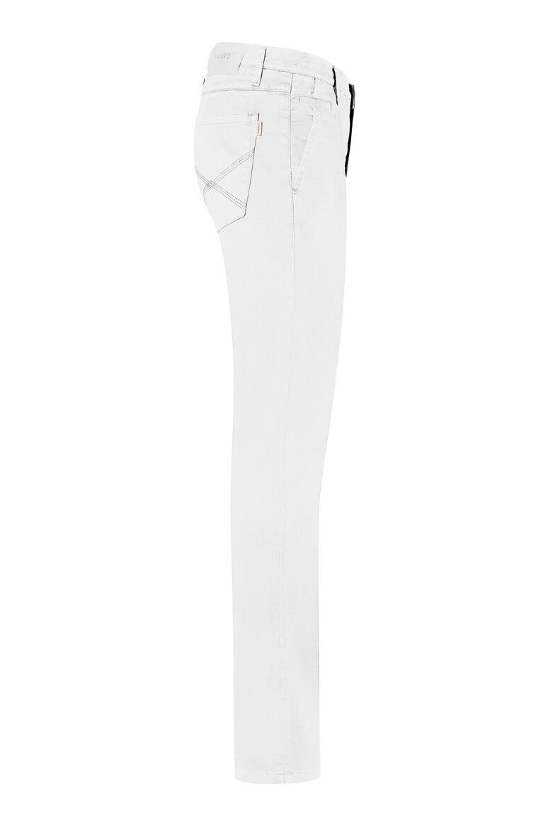 HAKRO Chinohose X-Stretch weiß, XS