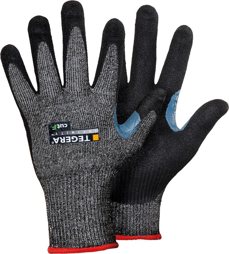 Handschuh 8814 INFINITY, Schnittschutz,Nitril, Gr.8 TEGERA
