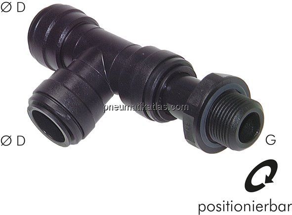 LE-Steckanschluss G 3/8"-15mm, IQS-Big