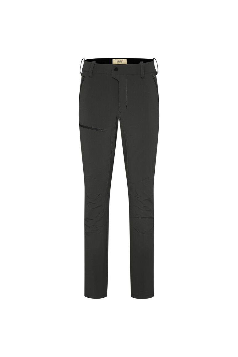 HAKRO Funktionshose X-Stretch karbongrau, XL