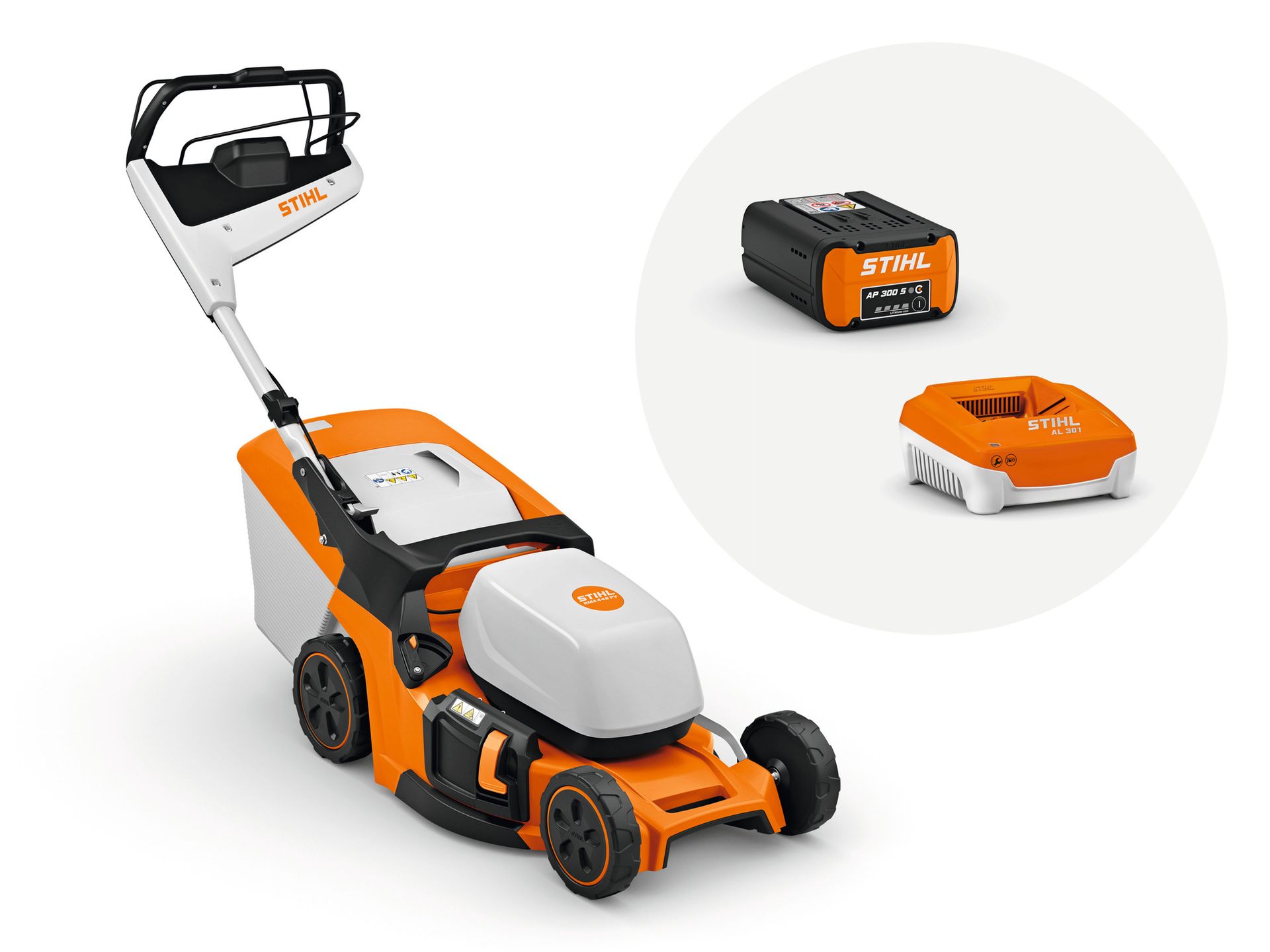 STIHL Akku-Rasenmäher RMA 448 PV