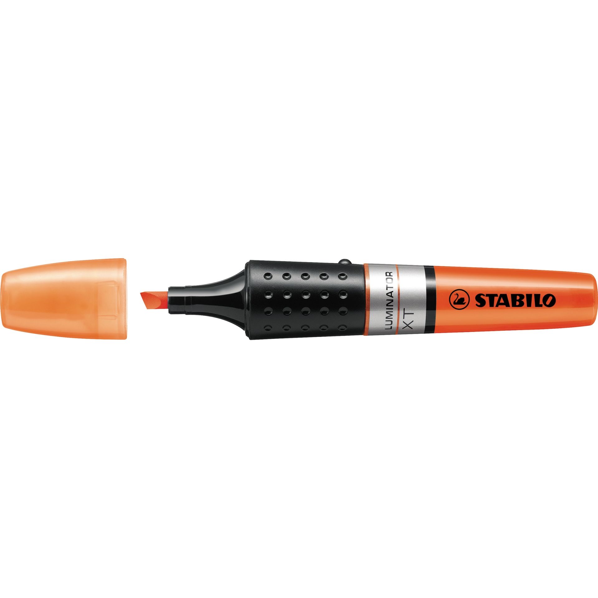 Textmarker Luminator 2+5mm Keilspitze orange