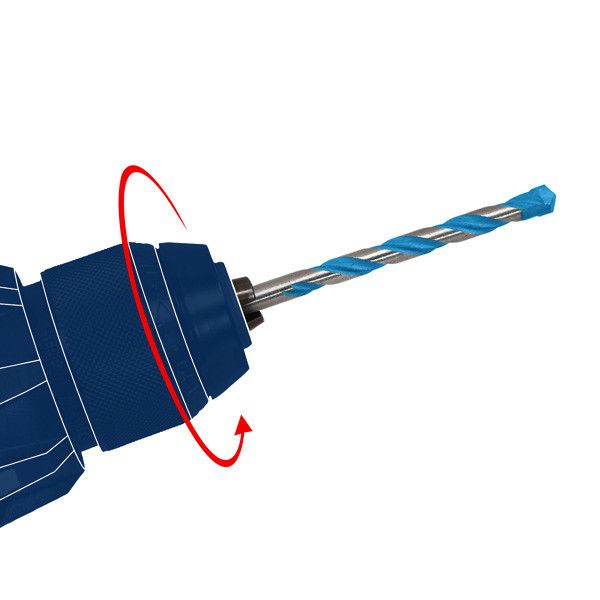 BOSCH biegsame Welle, Länge: 1250mm