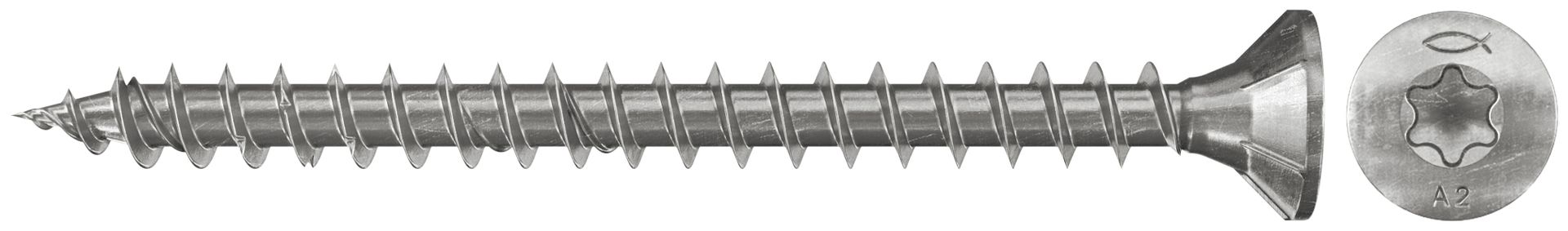 Fischer PowerFast 3,0x25 SK TX VG A2