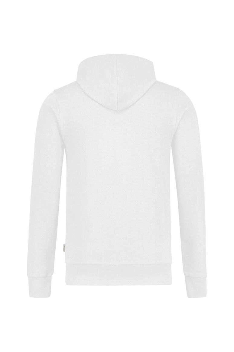 HAKRO Kapuzen-Sweatjacke Premium weiß, 2XS
