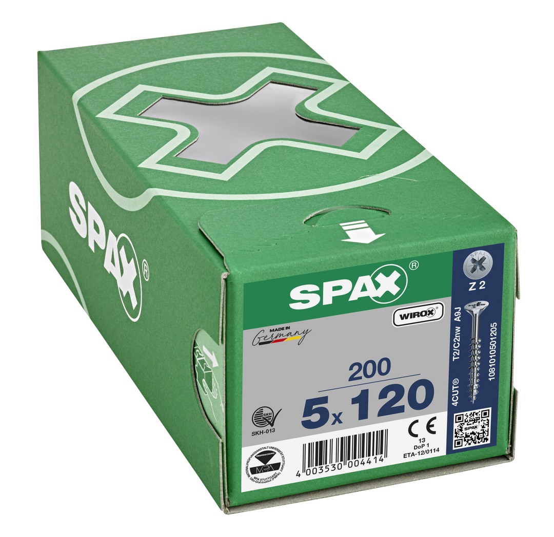 SPAX Senkkopf Kreuzschlitz Z TG