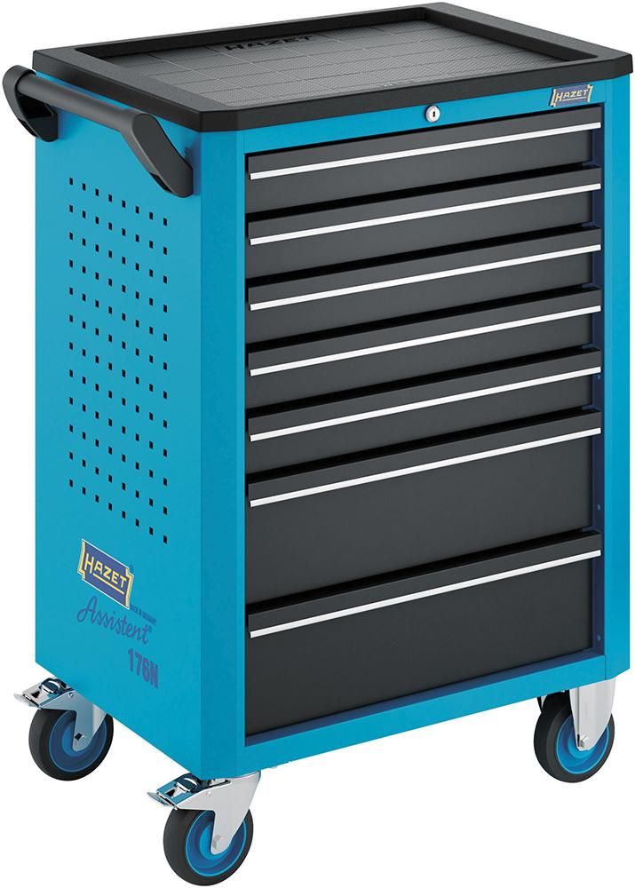 Werkstattwagen 176N-7 780x500x1018mm Hazet