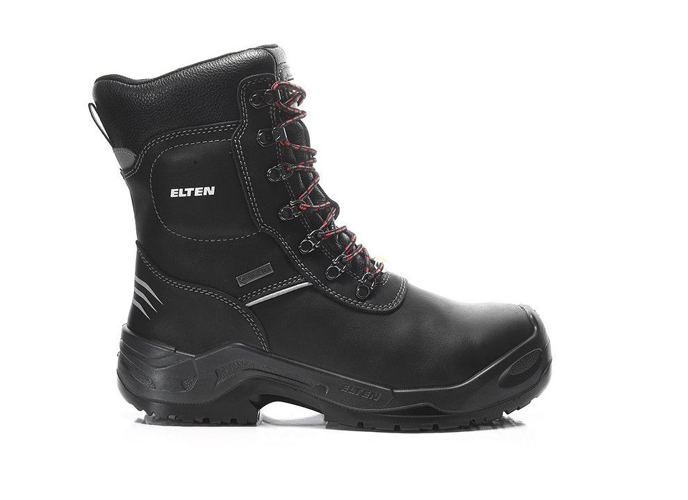 ELTEN JOSCHI Sicherheitsstiefel High S3 ESD, Schwarz, Gr. 38