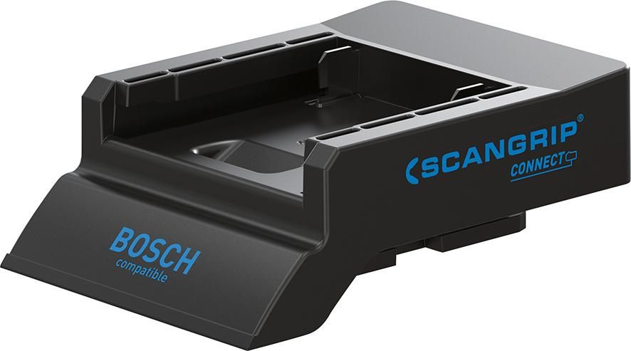 Adapter CONNECTOR Aufnahme Bosch Scangrip