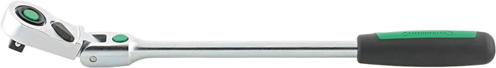 Gelenkknarre 1/2" 80Zähne 416mm 517QR Stahlwille