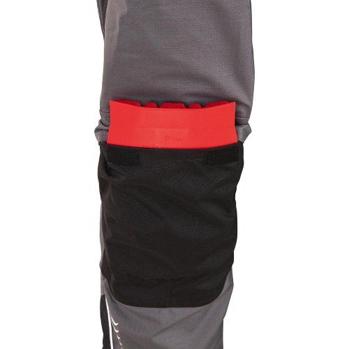 H-Latzhose Performance grau/schwarz Gr. 42 FORTIS