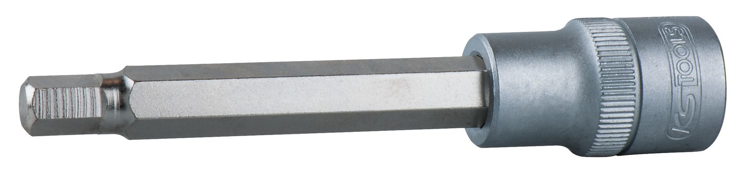 KS Tools 1/2" Bit-Stecknuss Innensechskant, lang