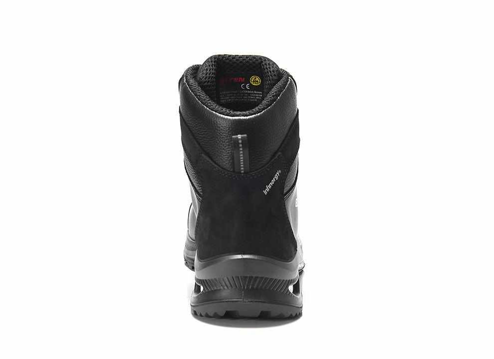 Sicherheitsstiefel TERENCE XXG PRO BOA® black Mid ESD S3S HI, Gr. 42