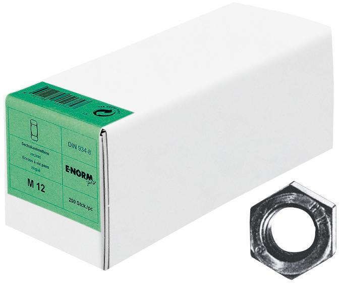 DIN 934 Edelstahl A2 M16 HP E-NORMpro