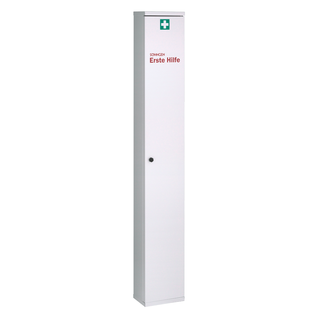 Stehschrank NovoLine 4 für Krankentrage 1x klappbar