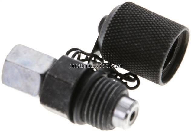 Messanschluss M16x1,5 - 6 L-Dichtkegel