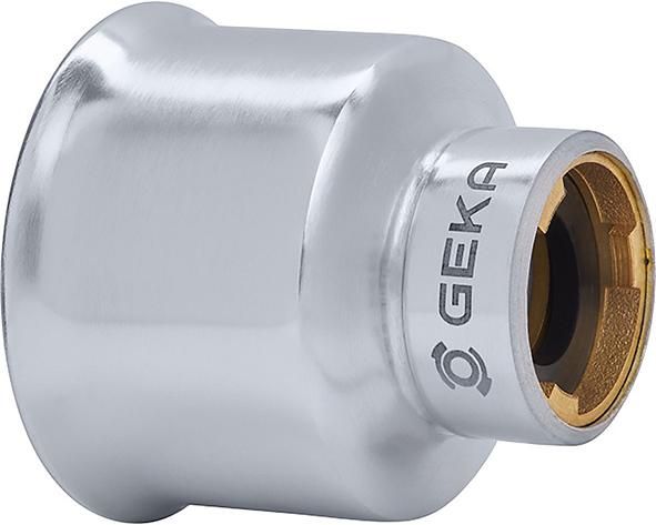 GEKA plus Gießkopf Soft Rain fine M LM 0,7mm-Bohrung 50mm- Platine