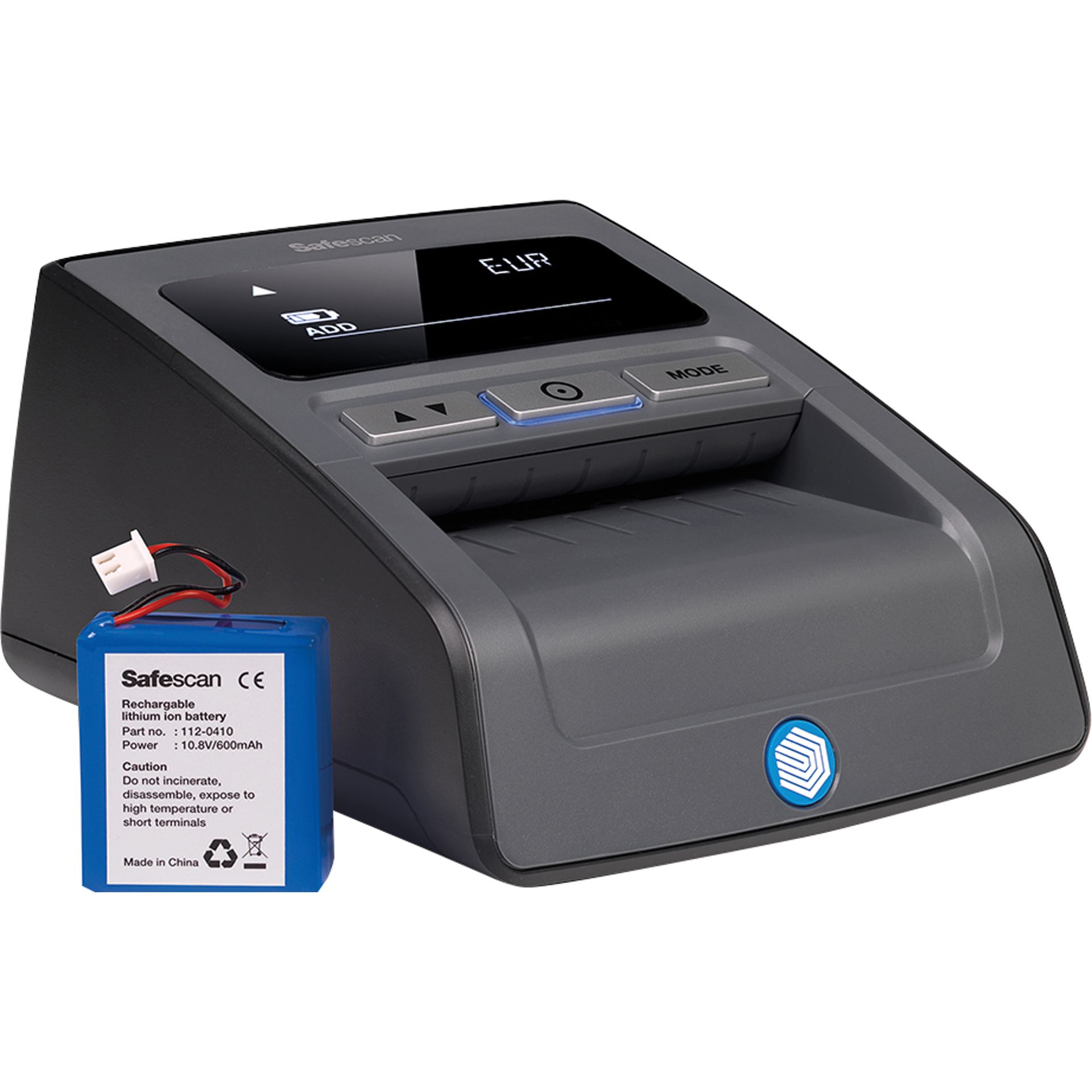 Akku LB105 für automatische Geldscheinprüfgeräte